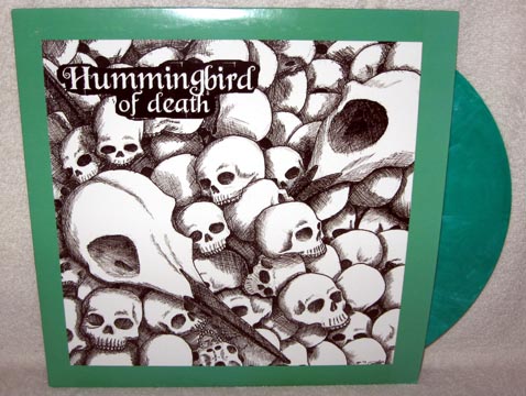 HUMMINGBIRD OF DEATH "Skullvalanche" LP (Deep Six)